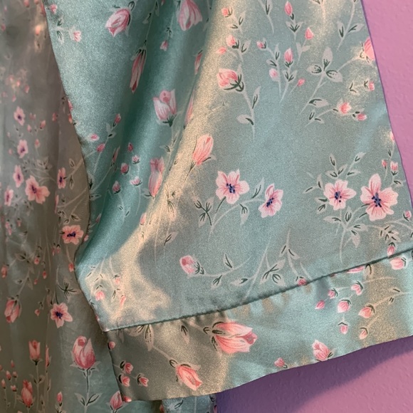 Vintage Jessica Button down duster/ sleep top - Picture 4 of 9